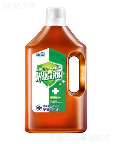 {“title” “1L消毒液产品说明（日化线日用化学产品）”，“content” “本产品为1L规格消毒液，属于日化线日用化学产品类别，适用于家庭、办公及公共场所的日常清洁与卫生消毒。”}